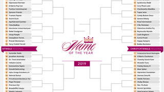 Presenting The 2019 Name Of The Year Bracket